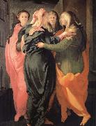 The Visitacion Pontormo, Jacopo